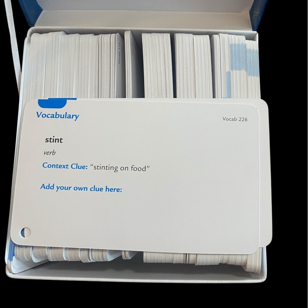 Barron's GRE Flash Cards - Picture 7 of 7